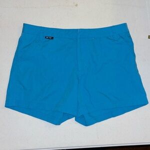 O’NEILL junior 9 blue polyester cotton blend chino short